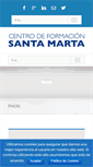 Mobile Screenshot of formacionsantamarta.com